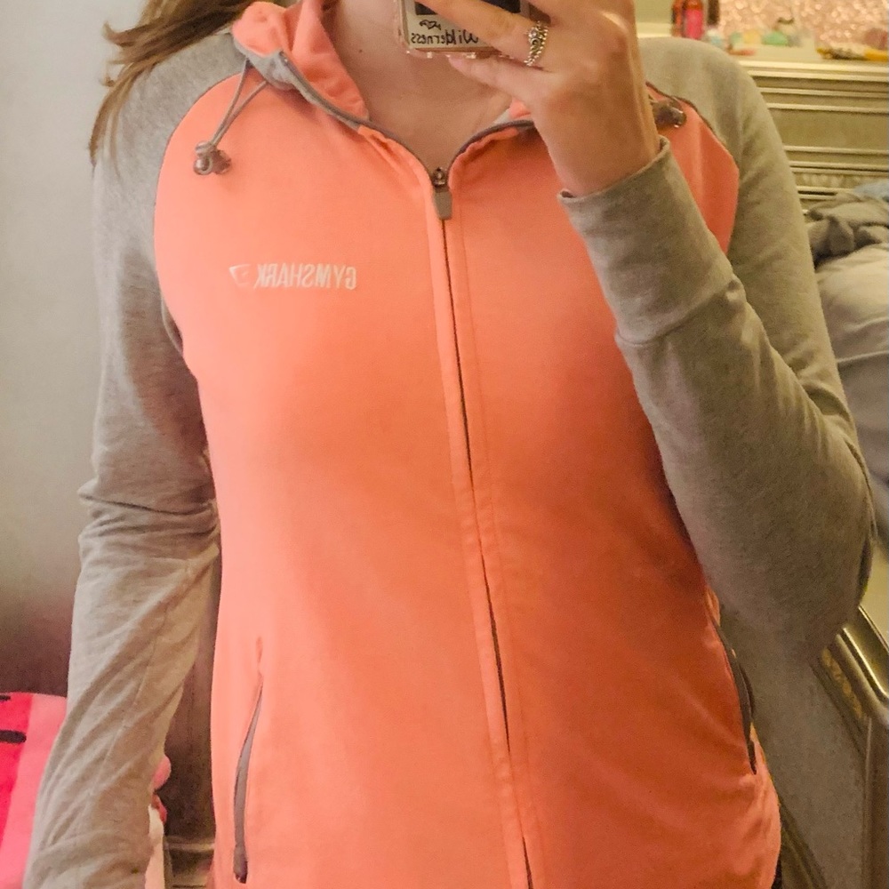 XS Women’s Gymshark Quarter-Zip Hoodie